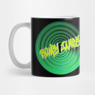 retro Boney James Mug